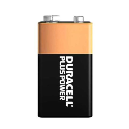 BATTERIA 9V (PZ.1) Duracell