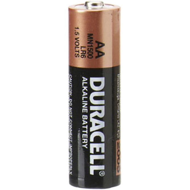 BATTERIA AA 1.5V STILO (PZ.4) Duracell