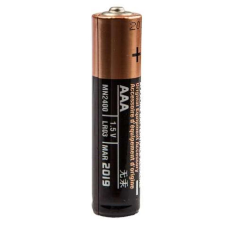 BATTERIA AAA 1.5V MINISTILO (PZ.4) Duracell