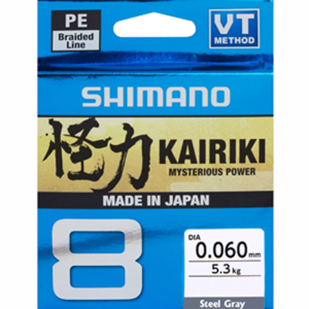KAIRIKI 8 STEEL GRAY Shimano