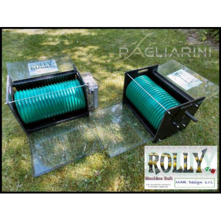 ROLLYCARP 20 mm MANUAL - CHROMED METAL Rollycarp