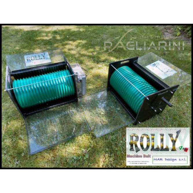 ROLLYCARP 24 mm MOTORIZZATA - METALLO CROMATO Rollycarp