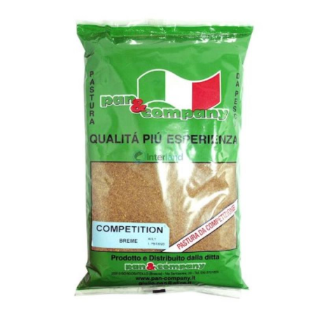 BREME COMPETITION 2 Kg Pan & Company