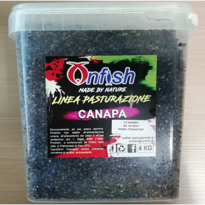 CANAPA 4 Kg Onfish