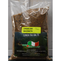 CRISALIDE MACINATA 1 Kg Pan & Company