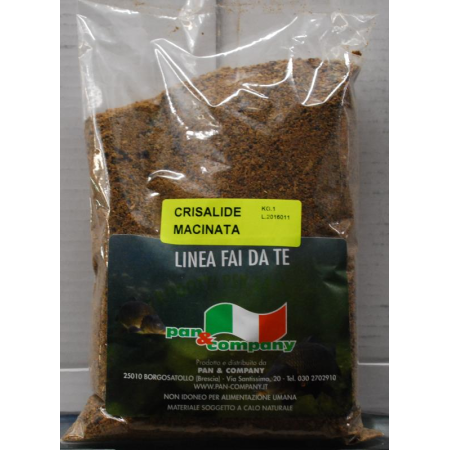 CRISALIDE MACINATA 1 Kg Pan & Company
