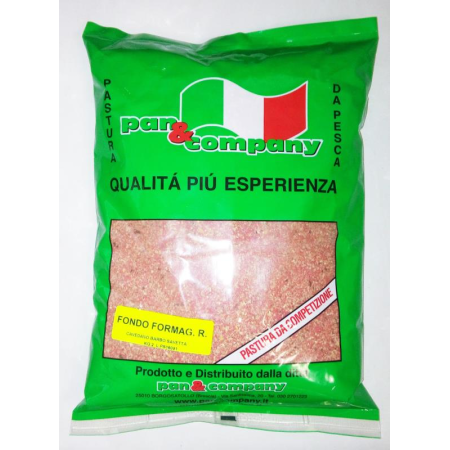 FONDO FORMAGGIO ROSSA Pan & Company