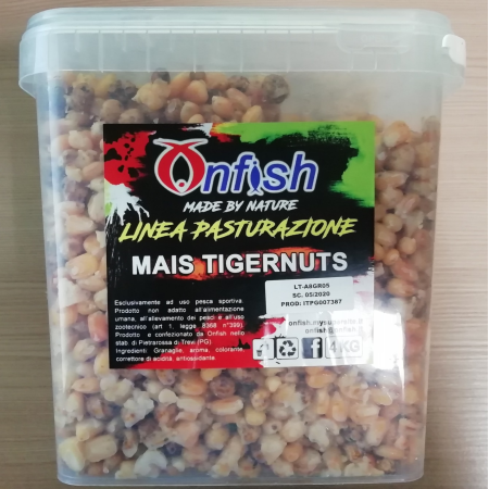 MAIS & TIGERNUTS 4 Kg Onfish