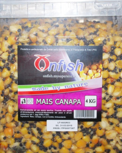 MAIS e CANAPA - SECCHIO 4 Kg Onfish