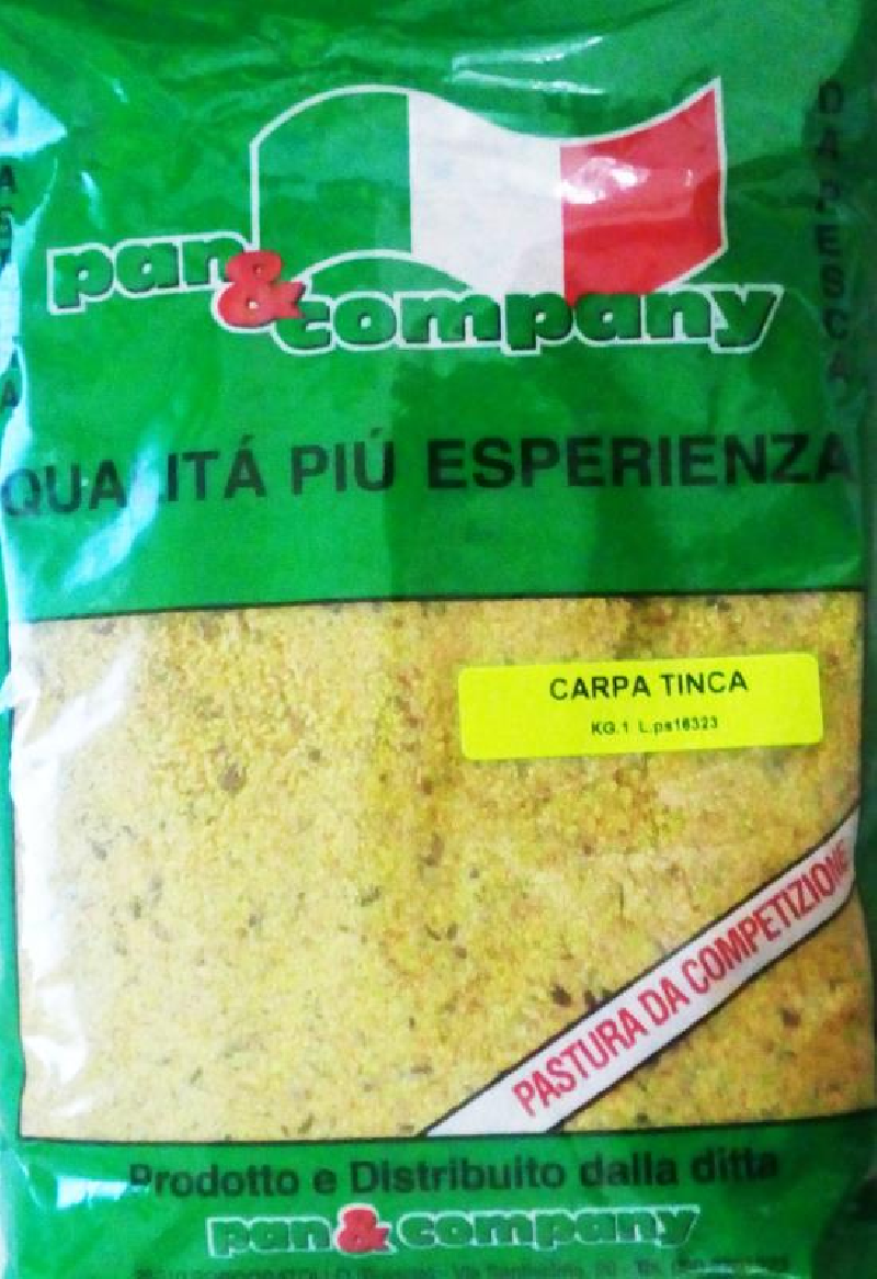 Pan & Company Special Carpa Tinca Vaniglia 1 Kg