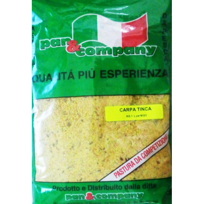 Pan & Company Special Carp Tench Vanilla 1 Kg