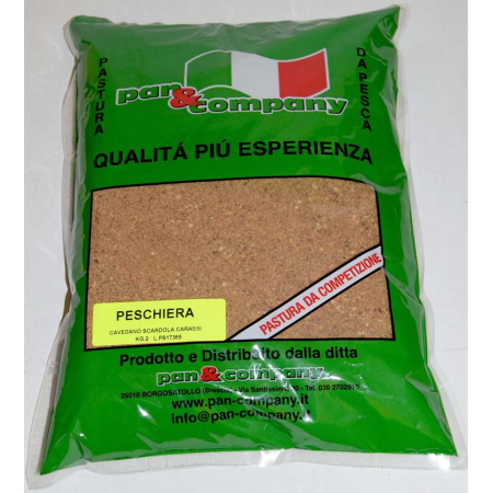 SPECIAL PESCHIERA 2 Kg Pan & Company