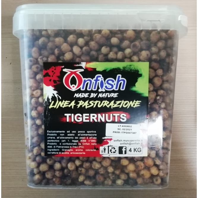 TIGERNUTS 4 Kg Onfish