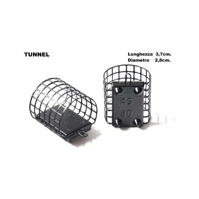 TUNNEL is a Wild Fishing feeder