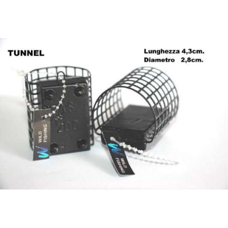 TUNNEL is a Wild Fishing feeder