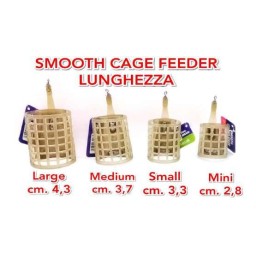 SMOOTH HOUND PLASTIC CAGE FEEDER Nufish