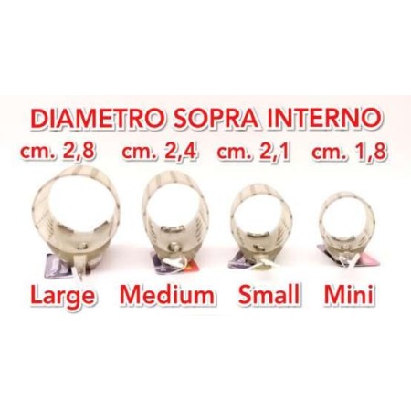 SMOOTH HOUND PLASTIC CAGE FEEDER Nufish