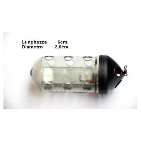 BLACK CAP FEEDER Kamasan is an inline feeder for maggots.