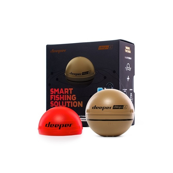 DEEPER CHIRP+ 2 SMART SONAR Deeper