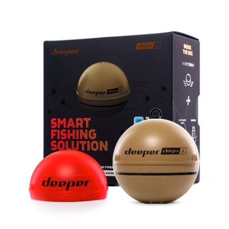 DEEPER CHIRP+ 2 SMART SONAR Deeper
