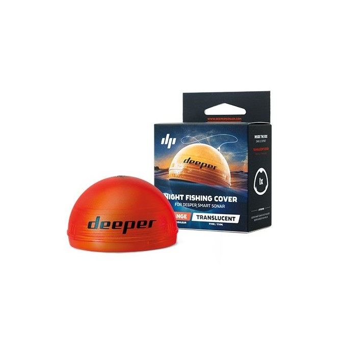 DEEPER NIGHT FISHING COVER (ORANGE) Deeper