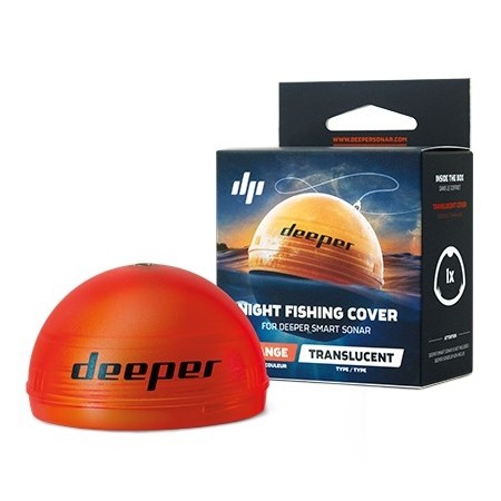 DEEPER NIGHT FISHING COVER (ORANGE) Deeper