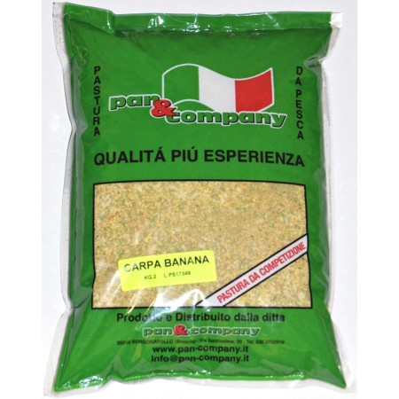 SPECIAL CARPA BANANA Pan & Company