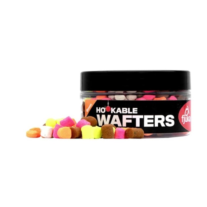 HOOKABLE WAFTERS MIXED COLOURS Fjuka