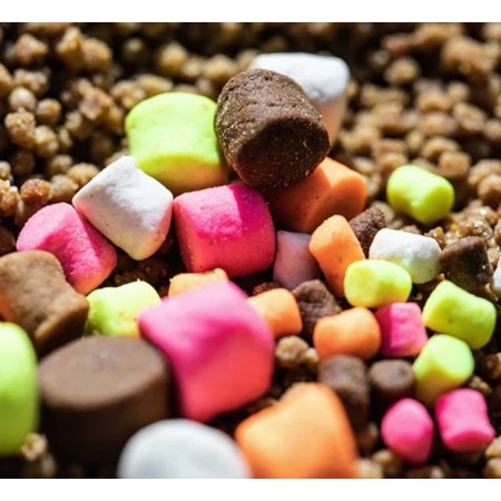 HOOKABLE WAFTERS MIXED COLOURS Fjuka