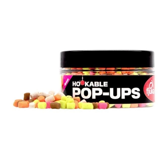 HOOKABLE POP-UP MIXED COLOURS Fjuka