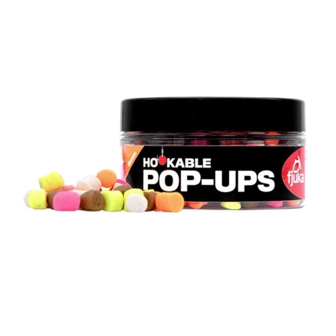 HOOKABLE POP-UP MIXED COLOURS Fjuka