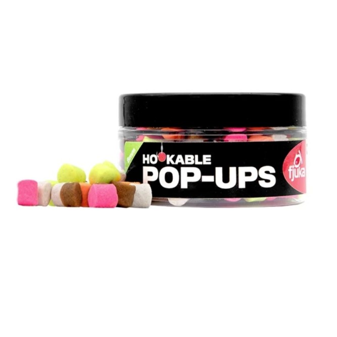 HOOKABLE POP-UP MIXED COLOURS Fjuka