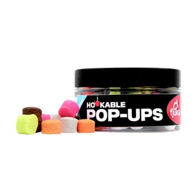 HOOKABLE POP-UP MIXED COLOURS Fjuka