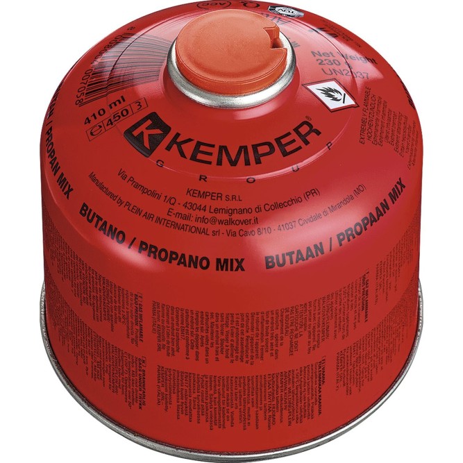 GAS CARTRIDGE WITH T-trade THREAD