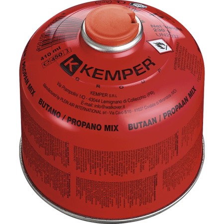 GAS CARTRIDGE WITH T-trade THREAD