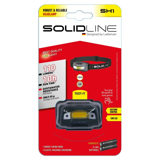 SOLIDLINE SH1 Ledlenser