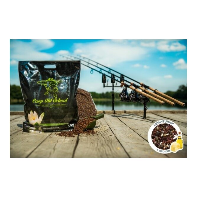CARP OLD SCHOOL - HEMP/RAPESEED REFILL NATURAL Carp Old School