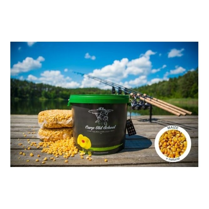 CARP OLD SCHOOL - NATURAL CORN Carp Old School