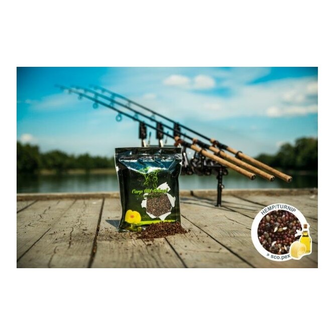 CARP OLD SCHOOL - ONE SHOT CANAPA/COLZA NATURAL Carp Old School