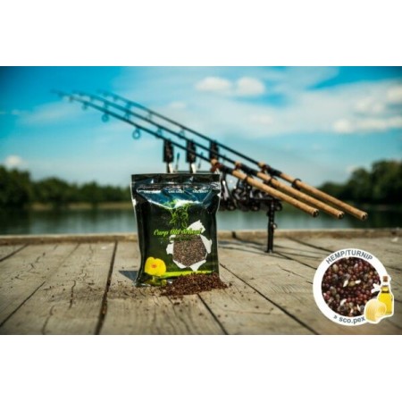 CARP OLD SCHOOL - ONE SHOT CANAPA/COLZA NATURAL Carp Old School