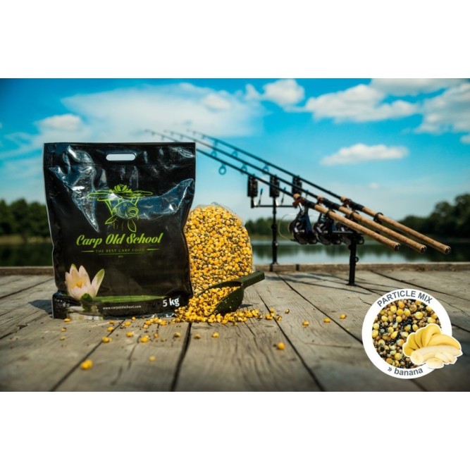 CARP OLD SCHOOL - PARTICLE MIX BANANA REFILL Carp Old School