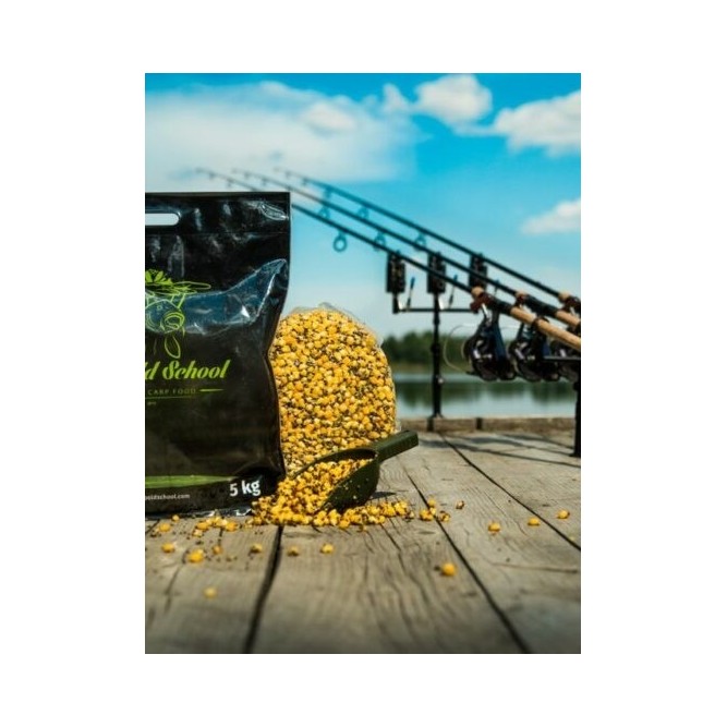 CARP OLD SCHOOL - PARTICLE MIX RICARICA NATURAL Carp Old School