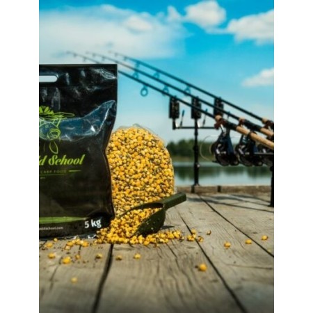 CARP OLD SCHOOL - PARTICLE MIX RICARICA NATURAL Carp Old School