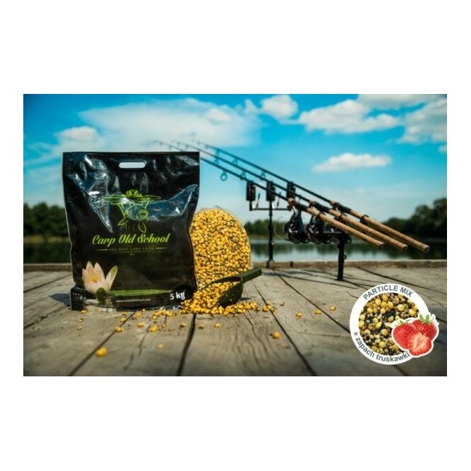 CARP OLD SCHOOL - PARTICLE MIX RICARICA SCO.PEX Carp Old School