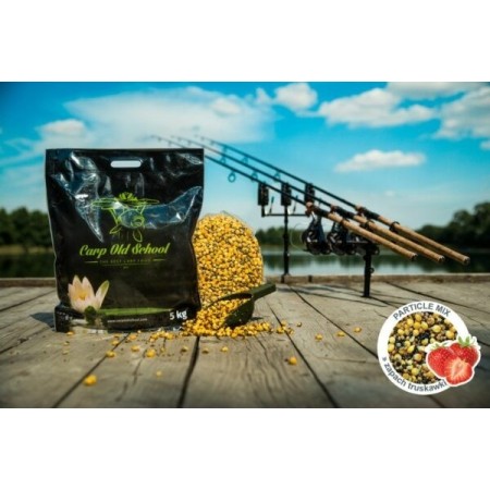 CARP OLD SCHOOL - PARTICLE MIX RICARICA STRAWBERRY Carp Old School