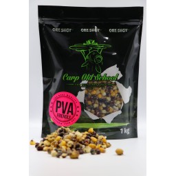 CARP OLD SCHOOL - RAINBOW MIX NATURAL Carp Old School