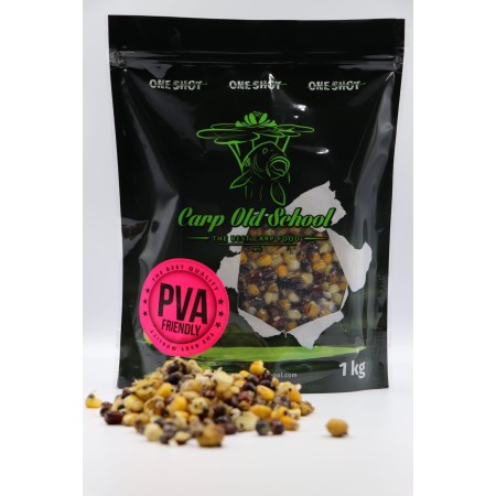 CARP OLD SCHOOL - RAINBOW MIX NATURAL Carp Old School