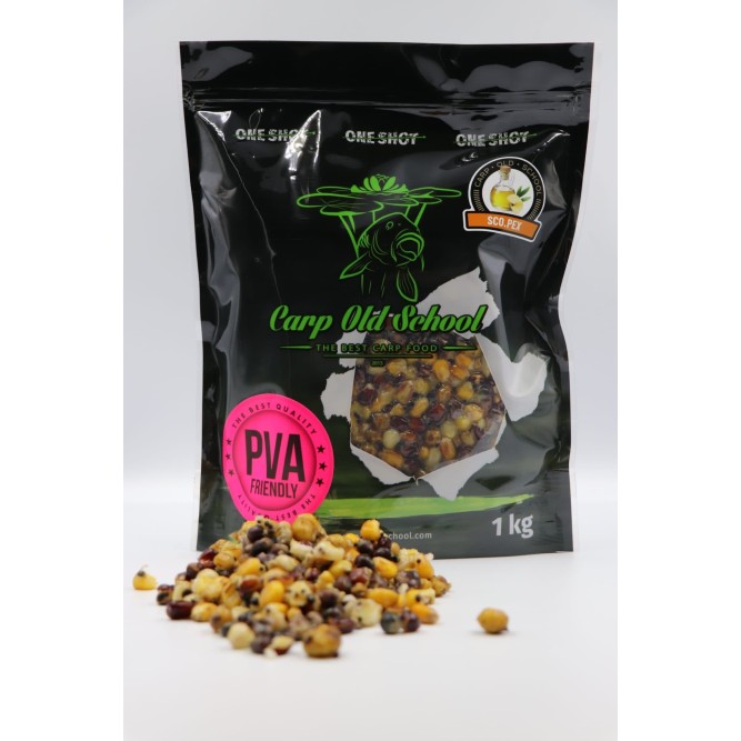 CARP OLD SCHOOL - RAINBOW MIX SCOPEX Carp Old School