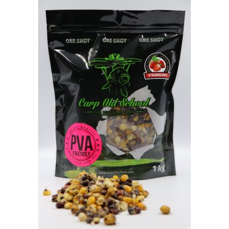 CARP OLD SCHOOL - RAINBOW MIX STRAWBERRY Carp Old School