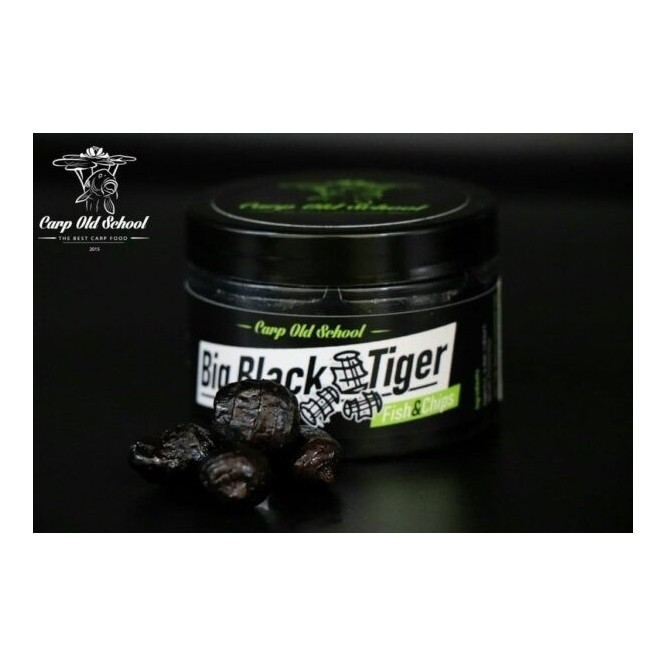 CARP OLD SCHOOL - BIG BLACK TIGER FISH&CHIPS Carp Old School